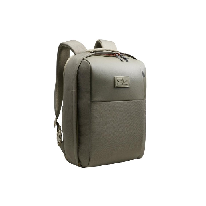 2 az 1-ben hátizsák szülőknek, MiniMeis, skandináv design, poliészter, 28l, olíva zöld
