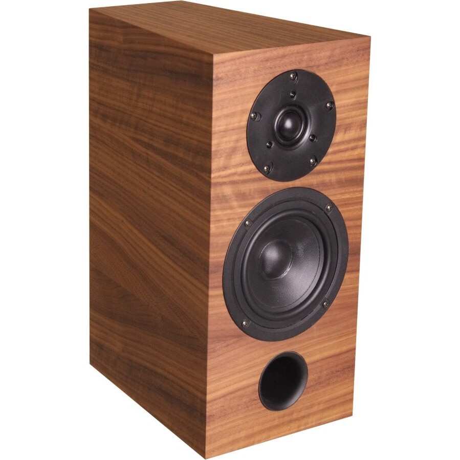 Boxe Labrador 39, Acoustique Quality, 120W, trapezoidale, finisaj din furnir natural
