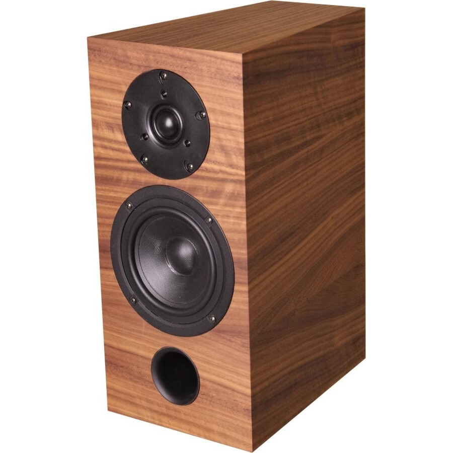 Boxe Labrador 39, Acoustique Quality, 120W, trapezoidale, finisaj din furnir natural