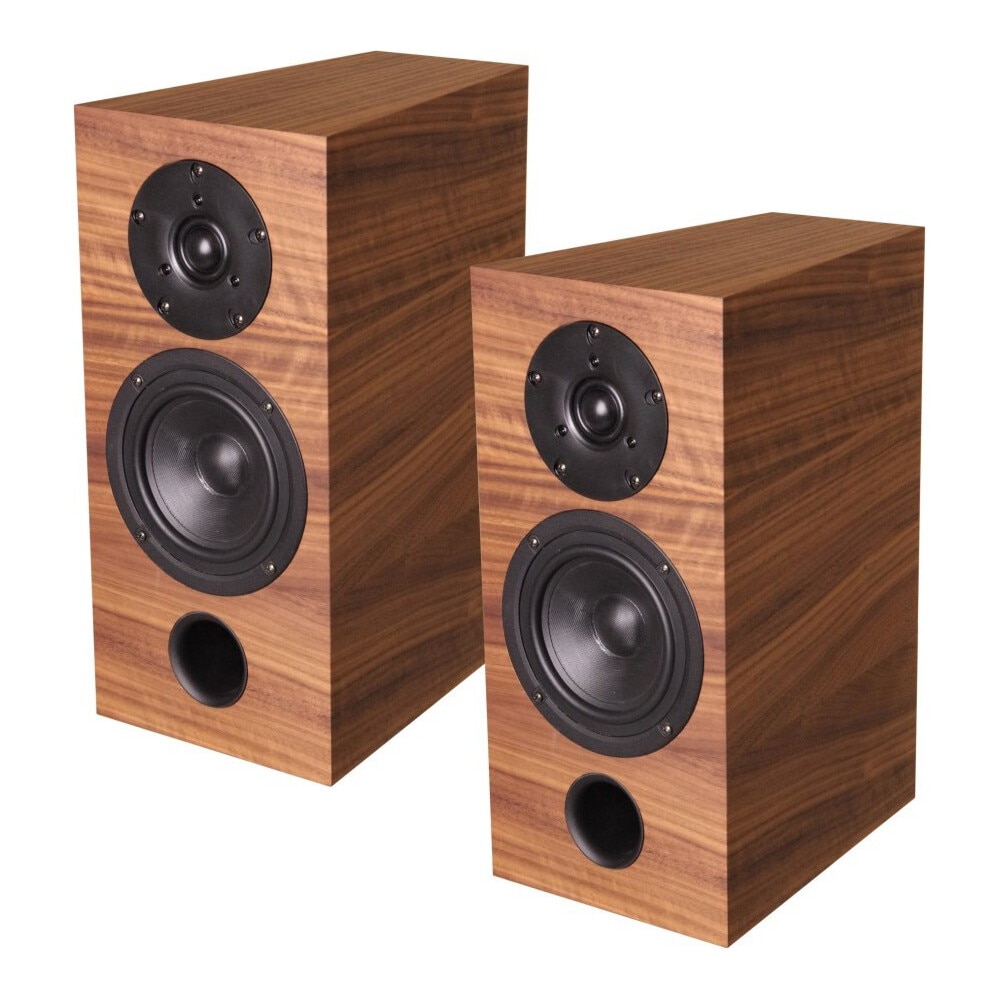 Boxe Labrador 39, Acoustique Quality, 120W, trapezoidale, finisaj din furnir natural