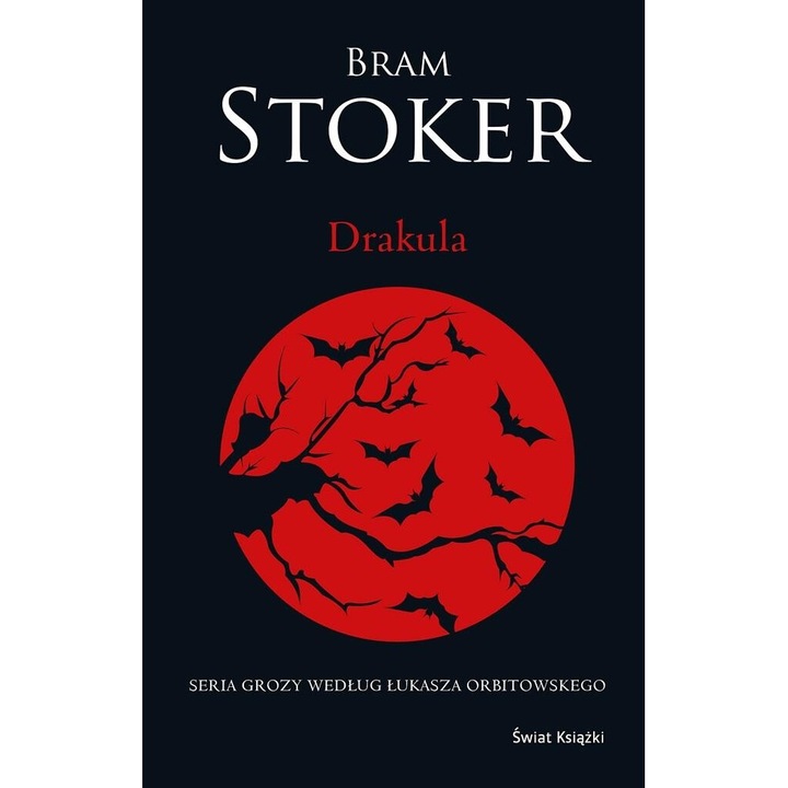 Drakula, Bram Stoker, Świat Książki, editie in poloneza