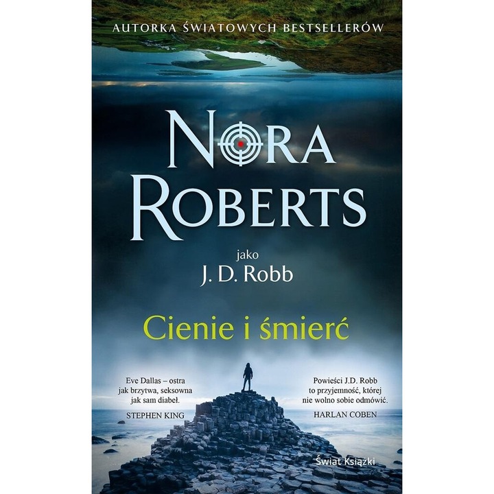 Cienie i smierc, Nora Roberts, Świat Książki, editie in poloneza