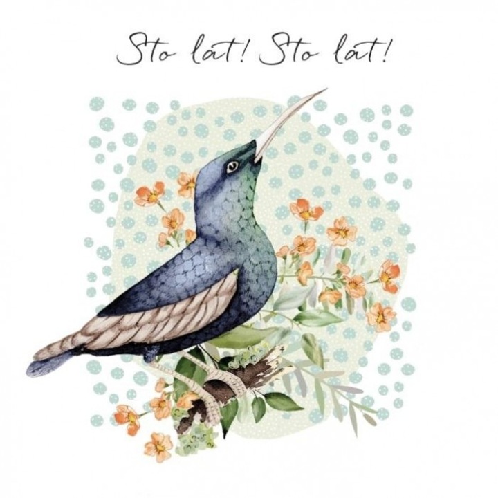 Karnet Swarovski, Clear Creations, 158x162mm, fara text, cu cristale, cu envelopa