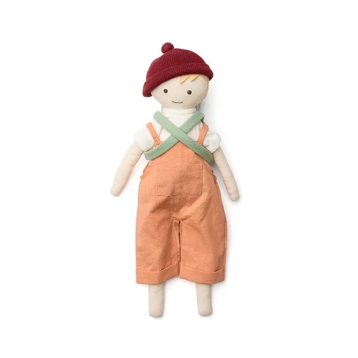 Nils baba, Kid's Concept, macskával, 30x9x5cm