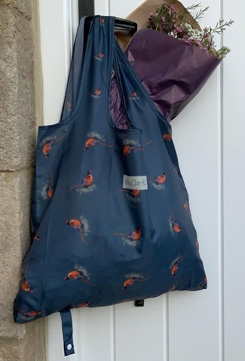 RE10 Alex Clark bevásárlótáska, újrafelhasználható, 455x408mm