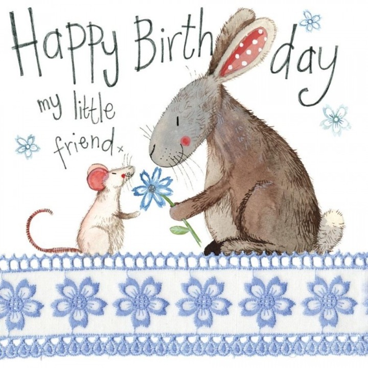 Felicitare Happy Birthday, Alex Clark