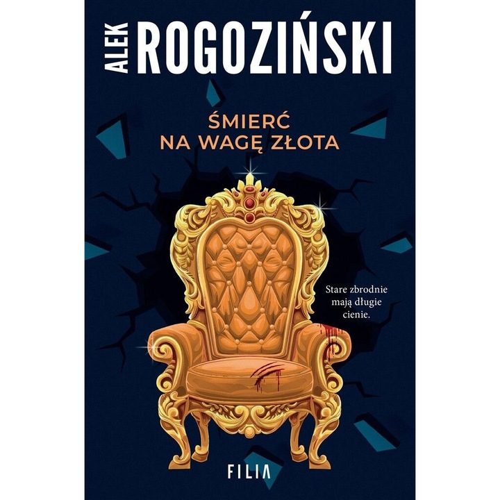 Smierc na wage zlota, Alek Rogozinski, editie in poloneza