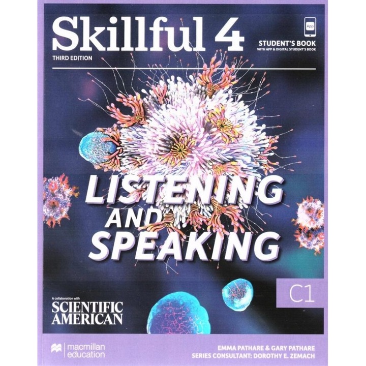Skillful 3nd ed. 4 Listening & Speaking, praca zbiorowa, 2024, 206x262 mm, 167 pagini, brosata