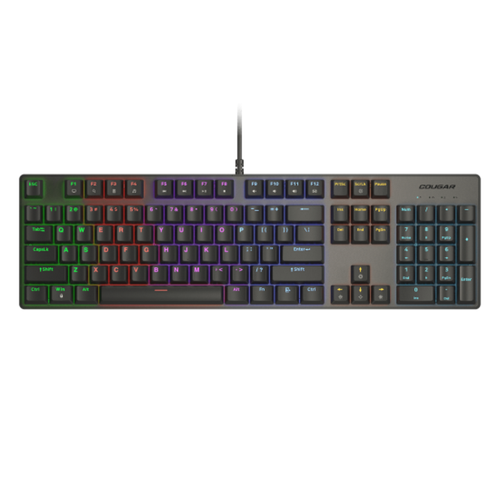 Tastatura, Cougar, Ultimus EX, Negru CGR-WM1MB-ULE
