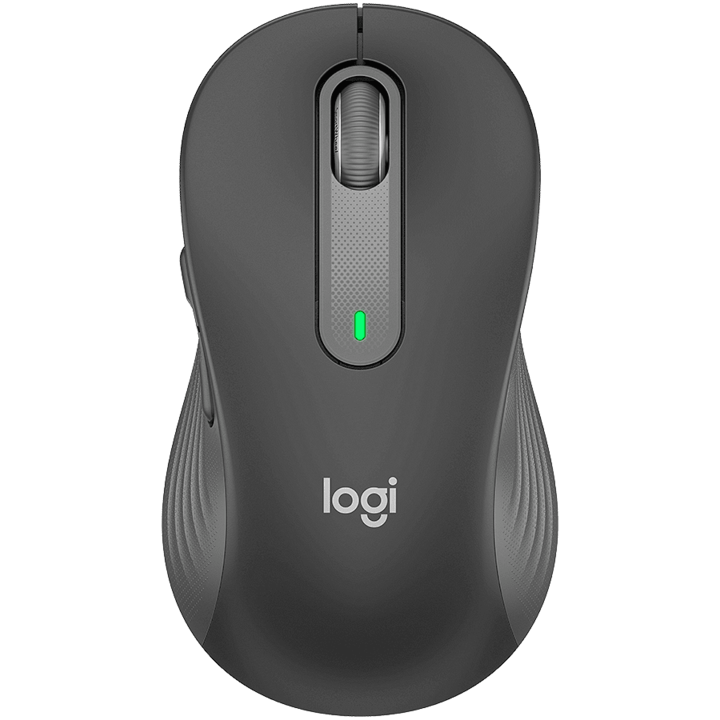 Мишка Logitech, Wireless, Optical, 4000 DPI, Графит