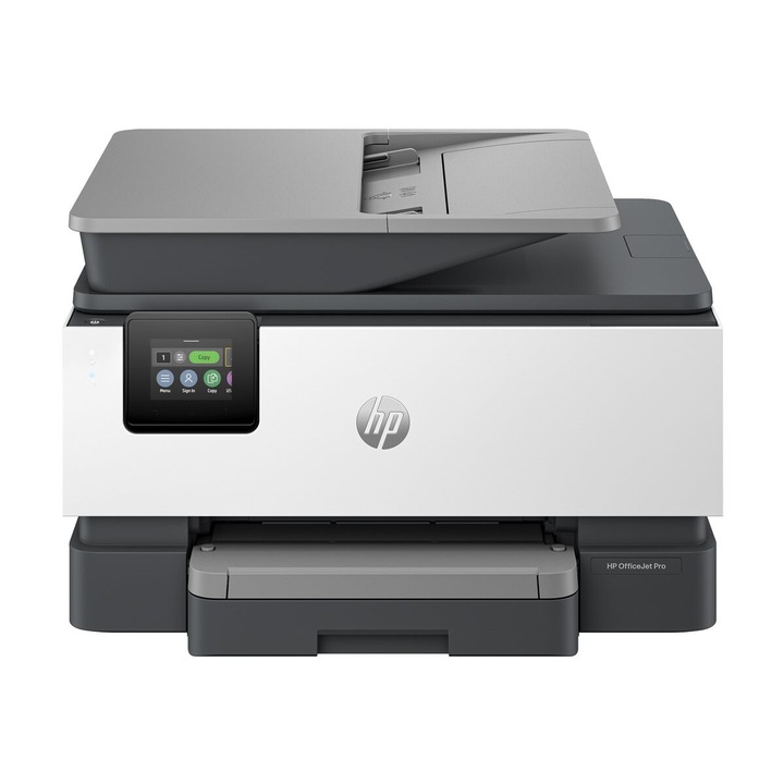 Цветно мастиленоструйно мултифункционално устройство HP OfficeJet Pro 9125e, A4
