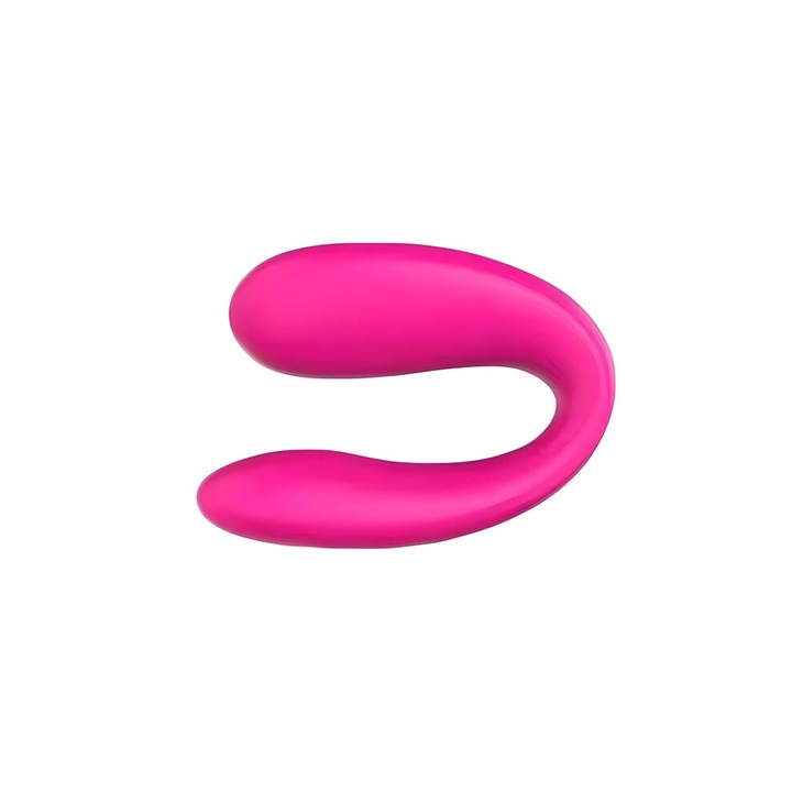 Вибратор Mimimo, 6.8 см, Стимулация на клитора, Розов цвят