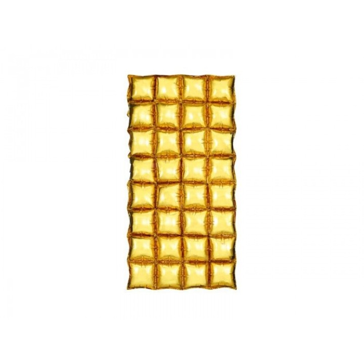 Фолиев балон, PartyDeco, 55x110см, златен