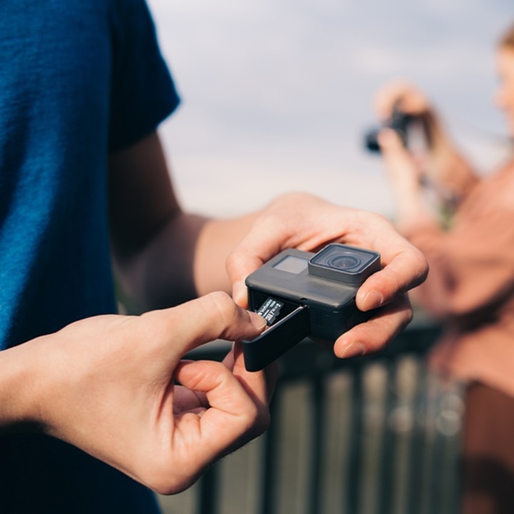 Carda microSDHC 32GB V10 cu adaptor, Verbatim, viteza Class 10, neagra, set