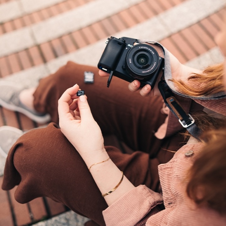 Carda microSDHC 32GB V10 cu adaptor, Verbatim, viteza Class 10, neagra, set