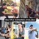 Állítható marokerősítő, Axroad Mall, 0-120 kg, Digitális kijelző, Könnyű fogás, Javítja a hajlékonyságot, USB kábellel, Ergonomikus, Könnyen hordozható, Kéz-, csukló- és regenerálódási edzéshez, Műanyag, 19,5x12,5cm, Fekete