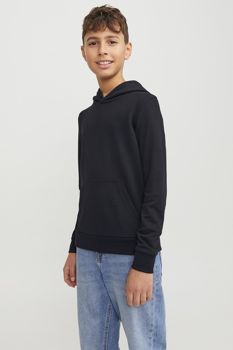 Jack & Jones, Худо с джоб кенгуру, Черен