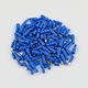 Kit conectori terminali izolati, JZRO, 200 bucati, albastru, 1.5-2.5mm, 15A