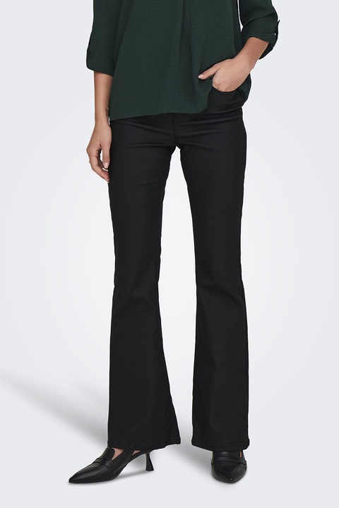 JdY, Импрегнирани дънки с 5 джоба, Черен