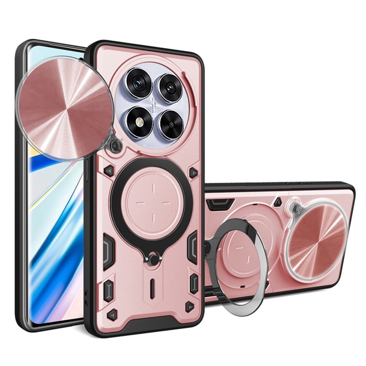 Калъф за Xiaomi Redmi Note 14 Pro 5G - Smartphosis CamGuard - Розов