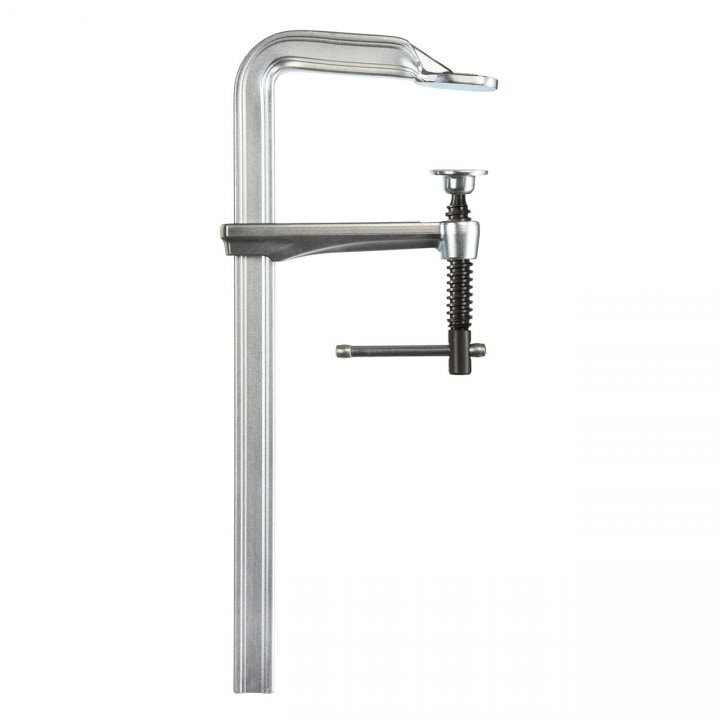 Bessey GZ-K acél satu, csavarral, nyílás 200 mm