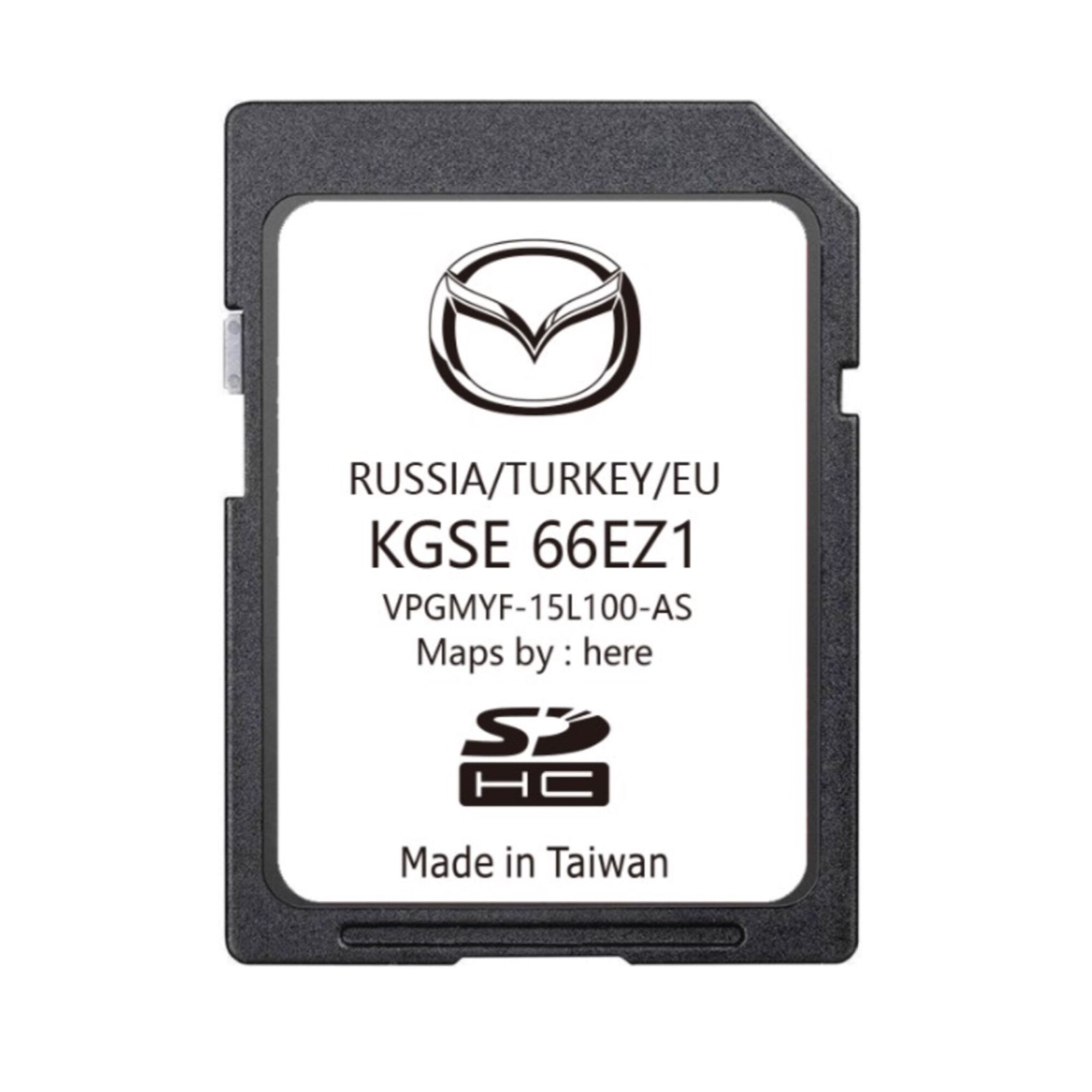 Card SD Harti Navigatie GPS Mazda Harti MZD Connect, Premium