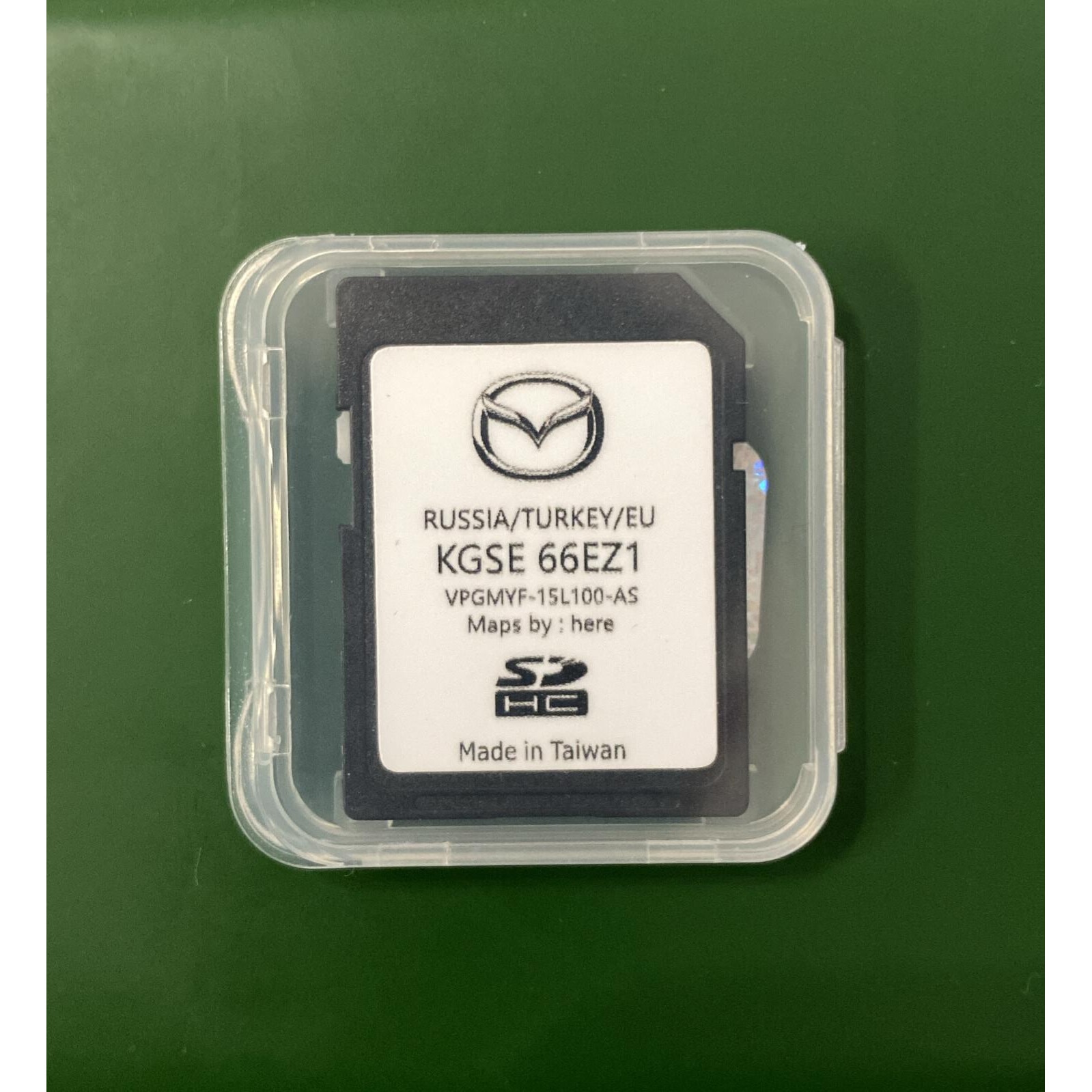 Card SD Harti Navigatie GPS Mazda Harti MZD Connect, Premium