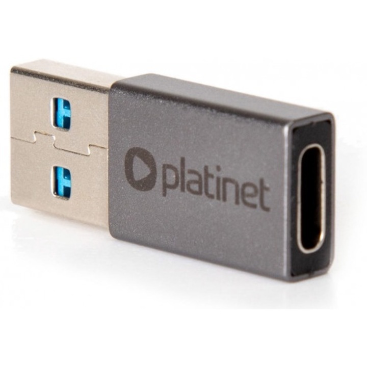 Adaptor Platinet USB 3.2 Tata la USB tip C mama