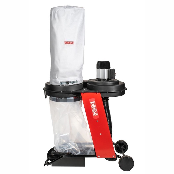 Aspirator rumegus DC550 flux aer 900mc/h capacitate 65 litri 16mbar 550W 230V Energo