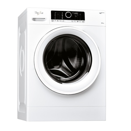 Masina de spalat rufe Whirlpool FSCR 10415, 10 kg, 1400 RPM, 6 th sense, Display LED, Clasa A+++, Alb