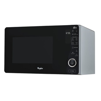 Cuptor cu microunde Whirlpool MWF 421 SL, 25l, 800W, display digital, argintiu