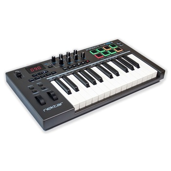 Controller MIDI Nektar Impact LX25+ Controller MIDI Nektar Impact LX25+