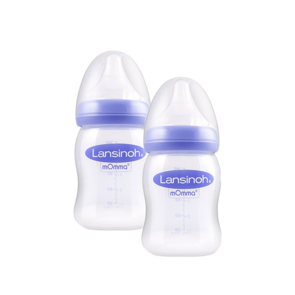Pachet promo Biberon Lansinoh 160 ml x 2 buc