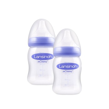 Pachet promo Biberon Lansinoh 160 ml x 2 buc Pachet promo Biberon Lansinoh 160 ml x 2 buc