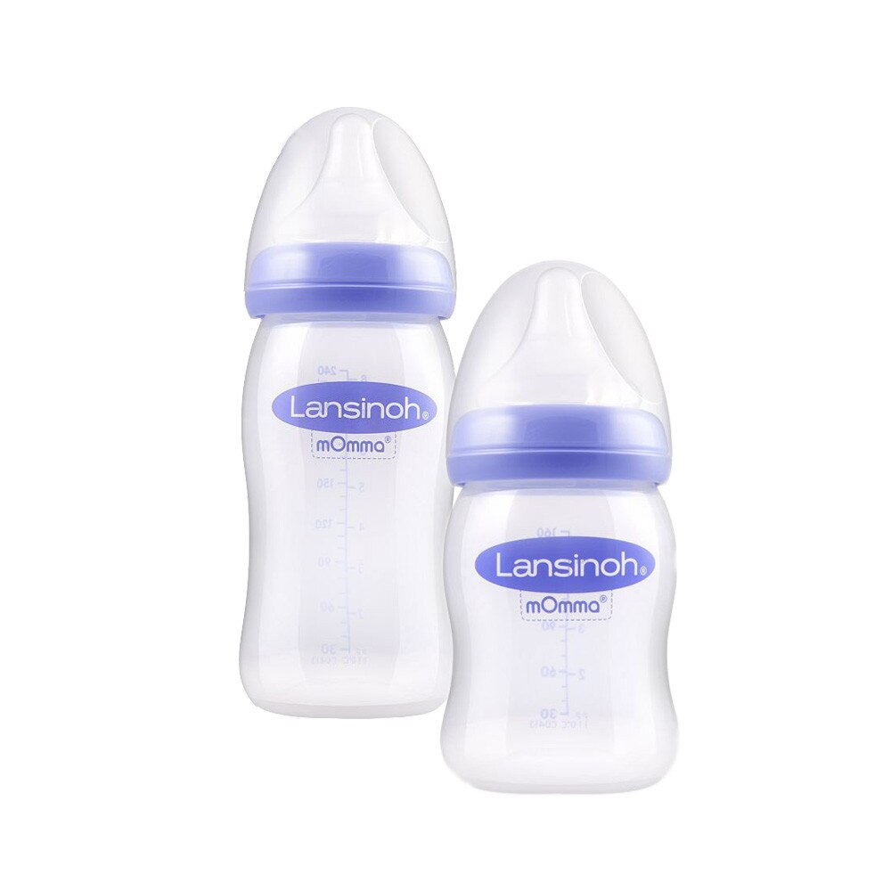 Pachet promo Biberon Lansinoh 160 ml + Biberon 240 ml