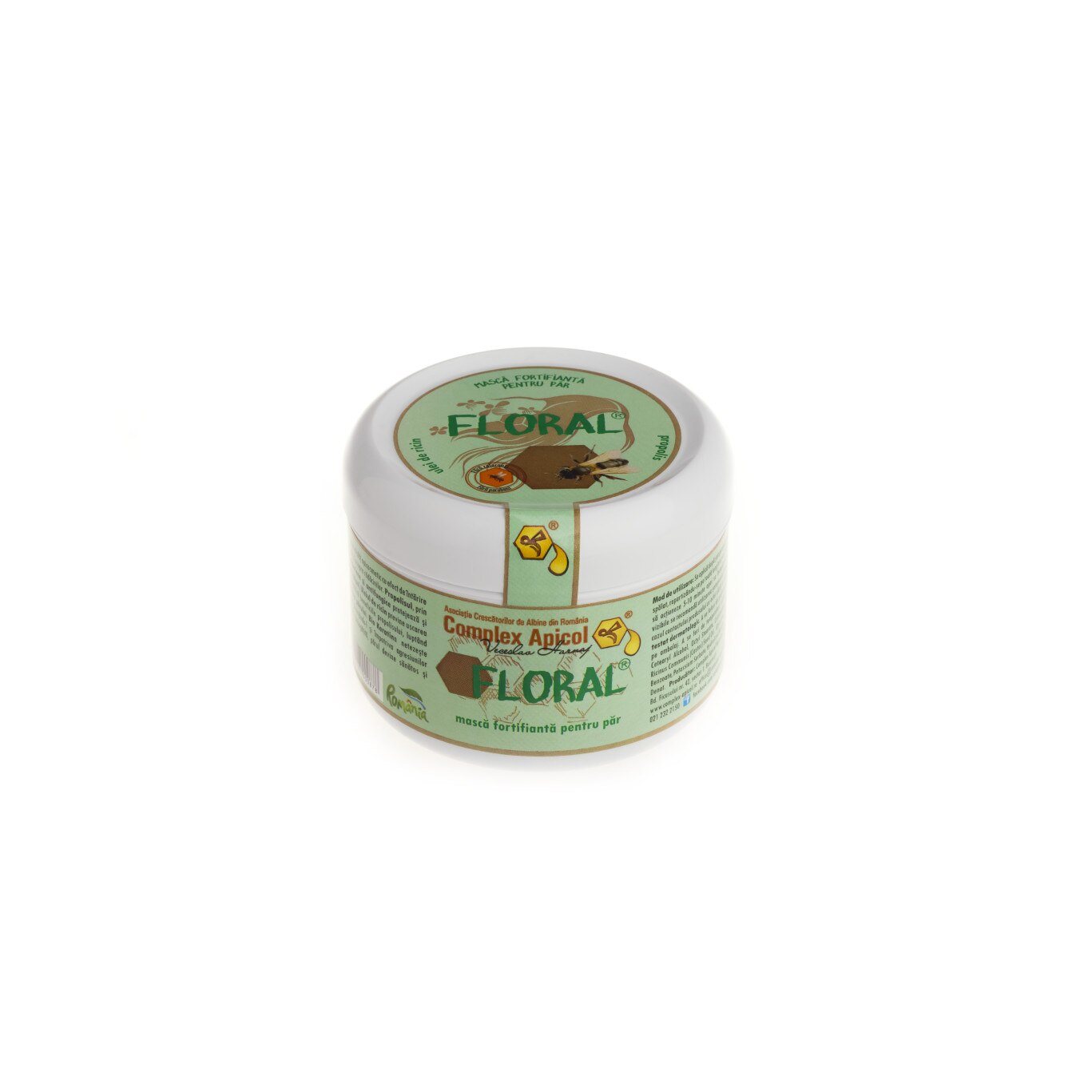 Masca fortifianta pentru par, Floral, 200 ml