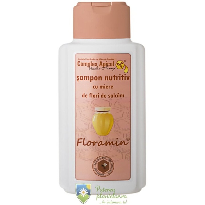 COMPLEX APICOL, Sampon Nutritiv cu Miere Floramin 250ml