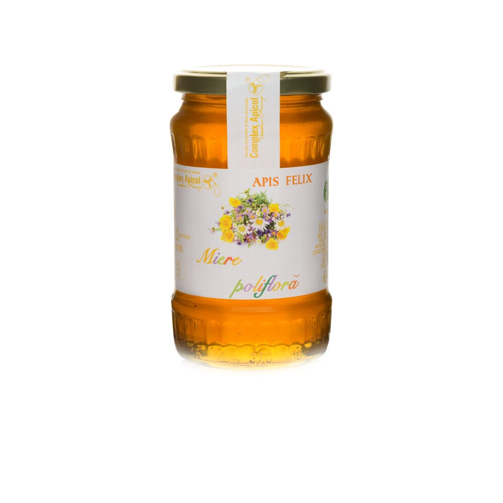 Miere poliflora Apis Felix, 450 g