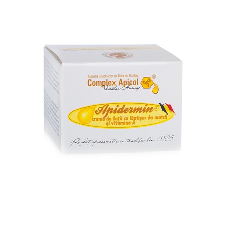 Crema de fata, Apidermin 30 ml., cu laptisor de matca - eMAG.ro