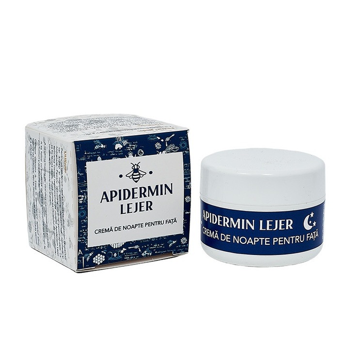 Apidermin Crema Lejera Regeneranta de Noapte 50ml