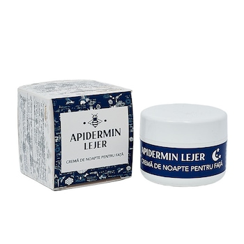 Apidermin Crema Lejera Regeneranta de Noapte 50ml