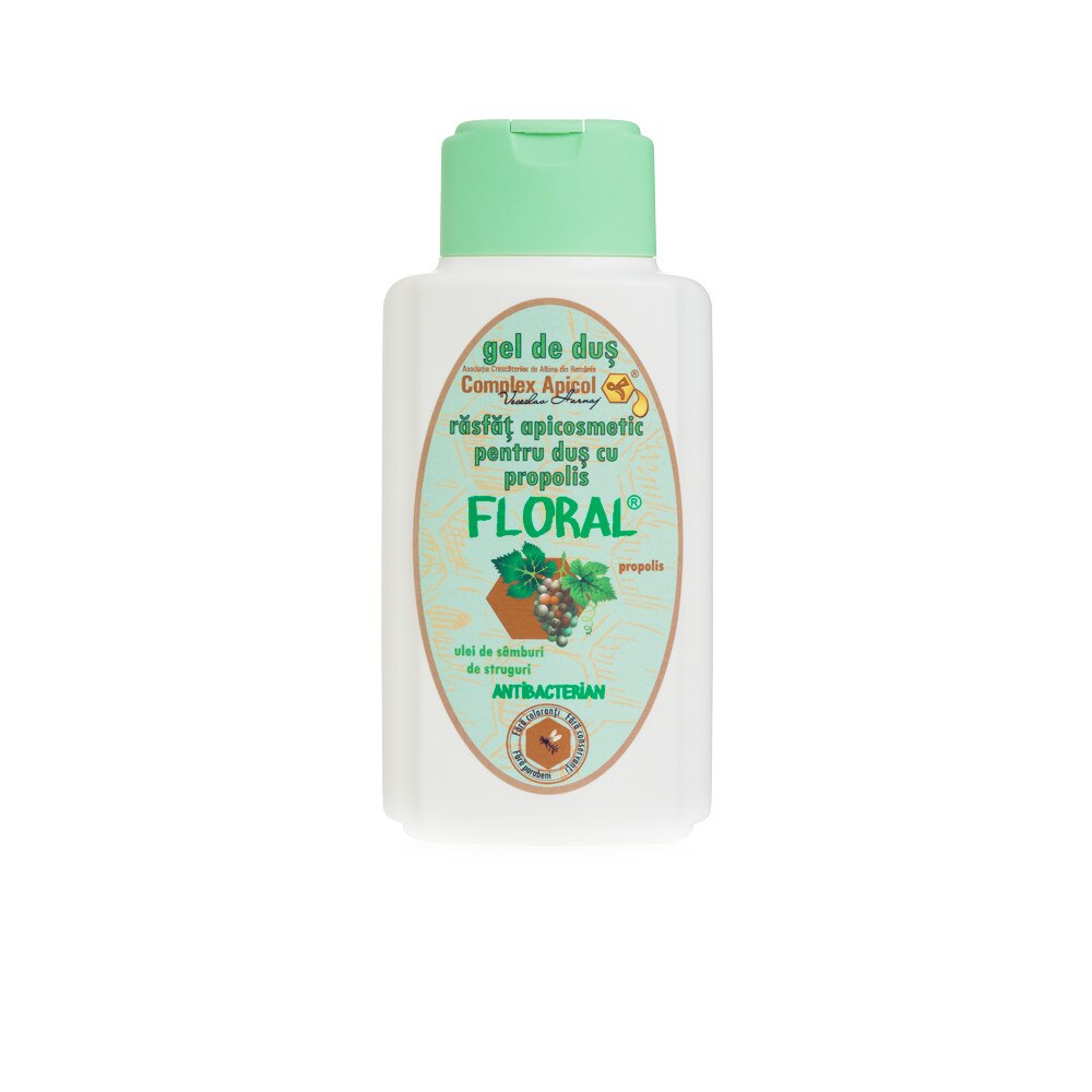 Gel de dus, Floral, cu propolis