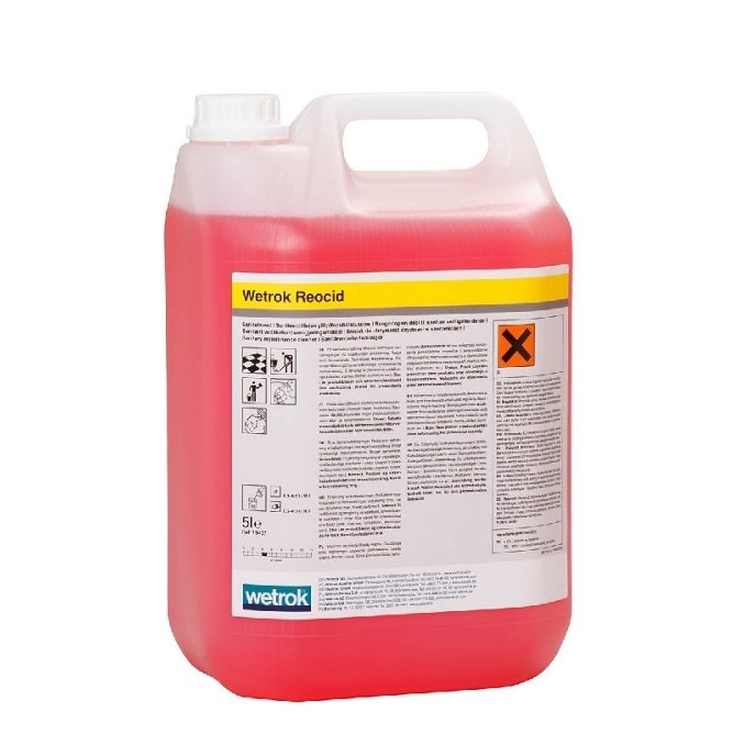 Detergent profesional universal - WETROK REOCID. Bid. 5L