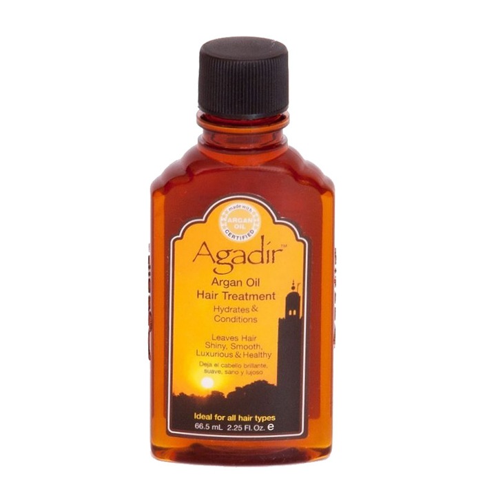Ulei de argan AGADIR tratament pentru par 66.5 ml
