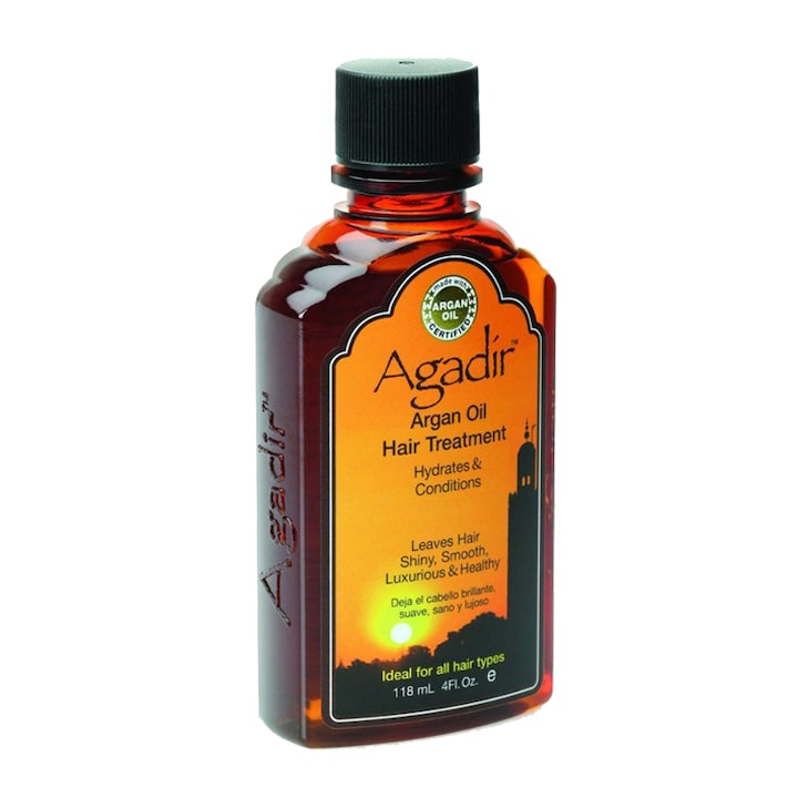Арганово масло AGADIR, Лечение за коса, 118 мл