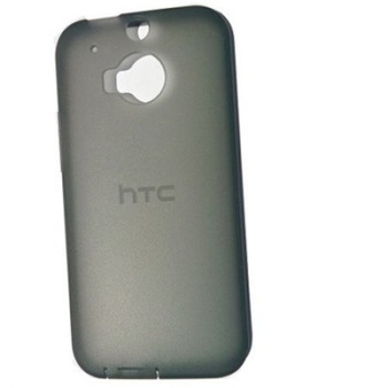 Husa protectie HTC pentru HTC One M8, Silicon, Capac Spate, Gri Transparenta Husa protectie HTC pentru HTC One M8, Silicon, Capac Spate, Gri Transparenta