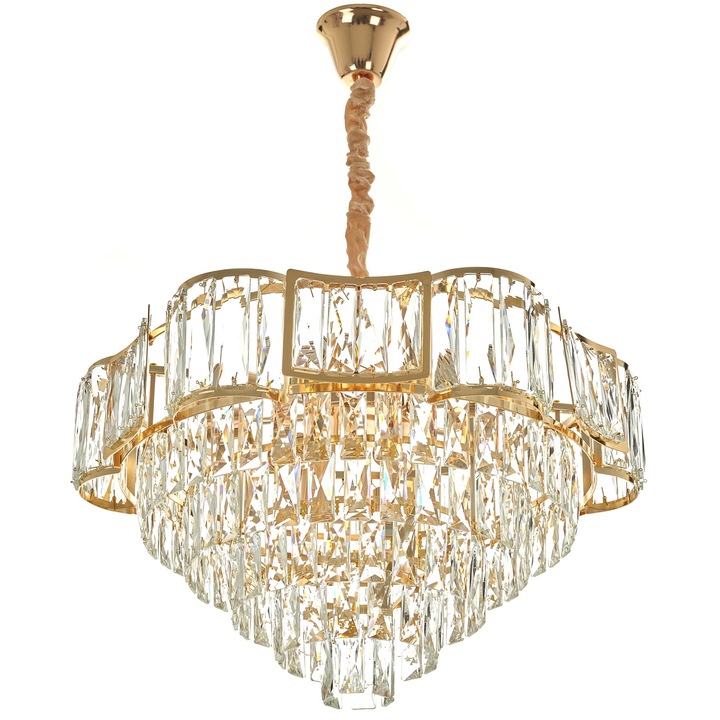 Полилей Galliano, Златист, 10xe27, 3059/60 GD