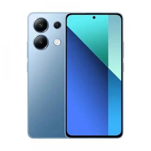 Smartphone Xiaomi Redmi Note 13, Dual SIM, 6GB RAM, 128GB, Ice Blue