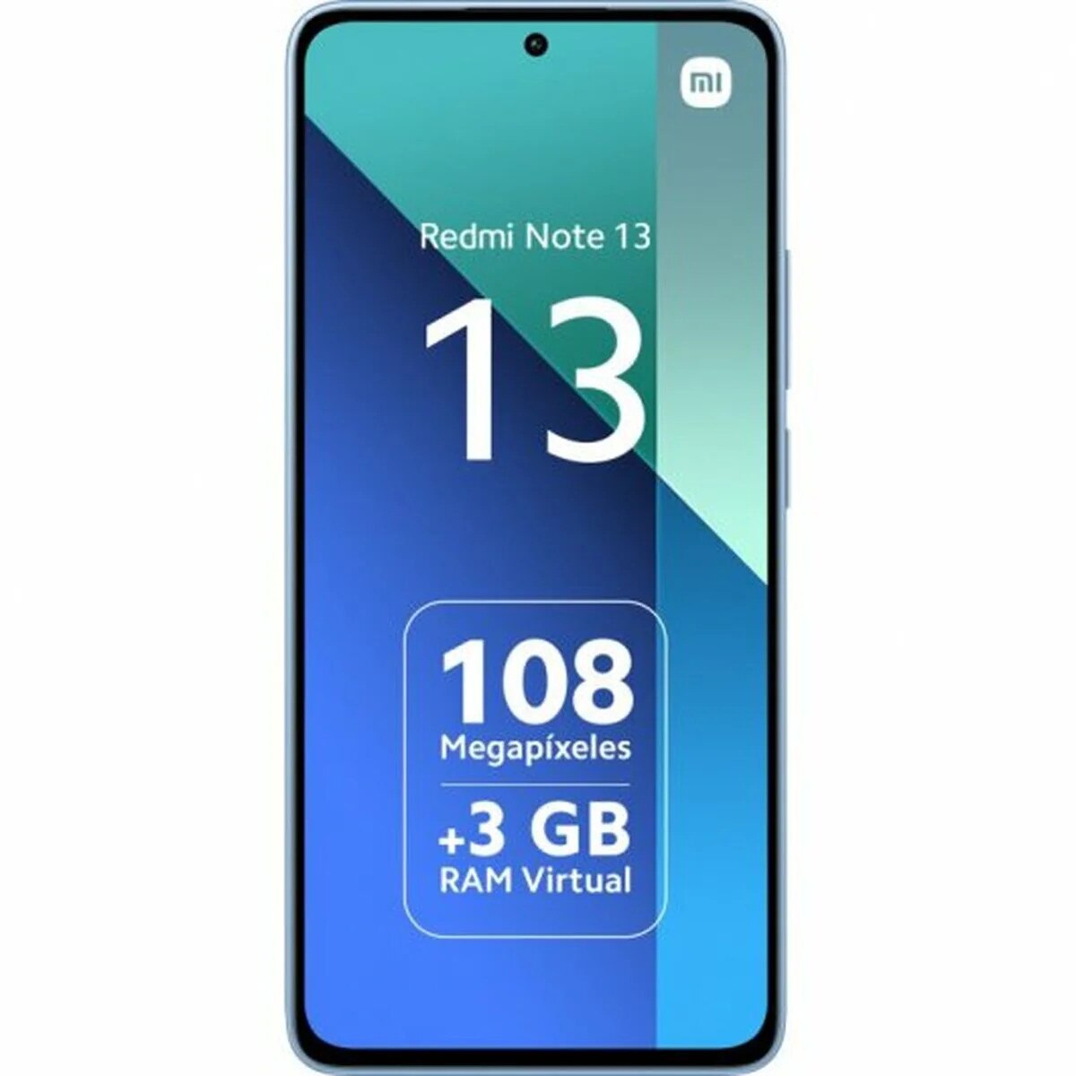 Smartphone Xiaomi Redmi Note 13, Dual SIM, 6GB RAM, 128GB, Ice Blue
