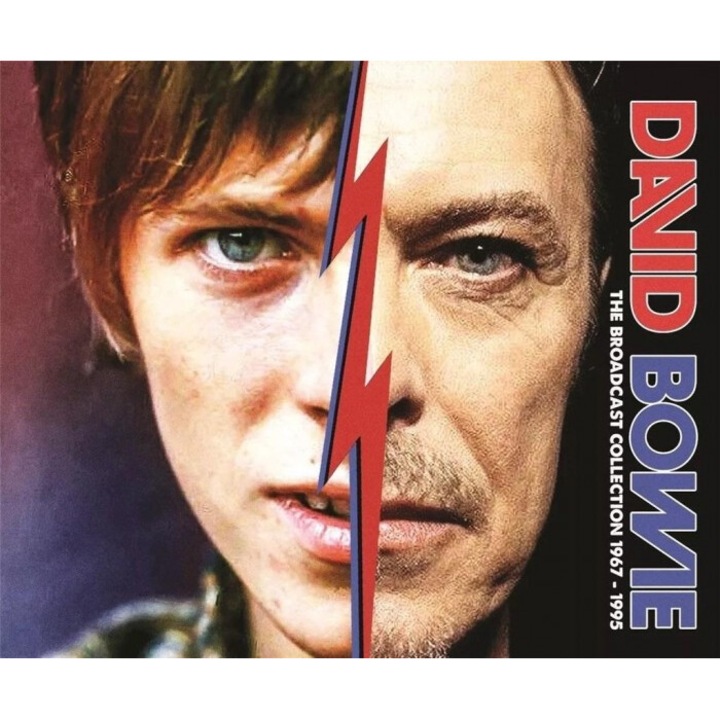 CD-ul David Bowie The Broadcast Collection 1967, Cult legends